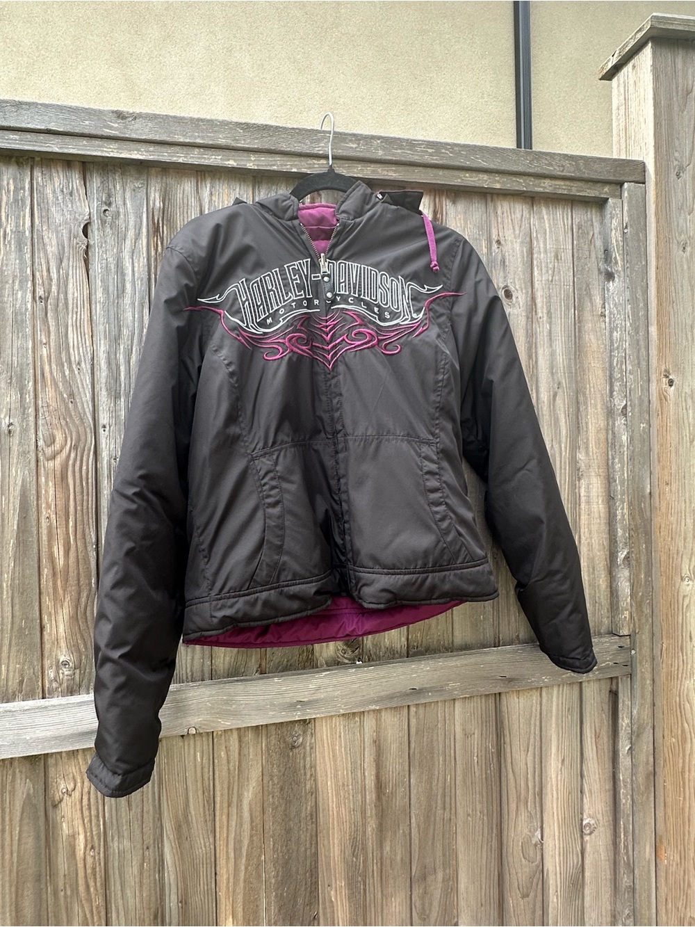 Harley-Davidson Reversible Jacket Medium